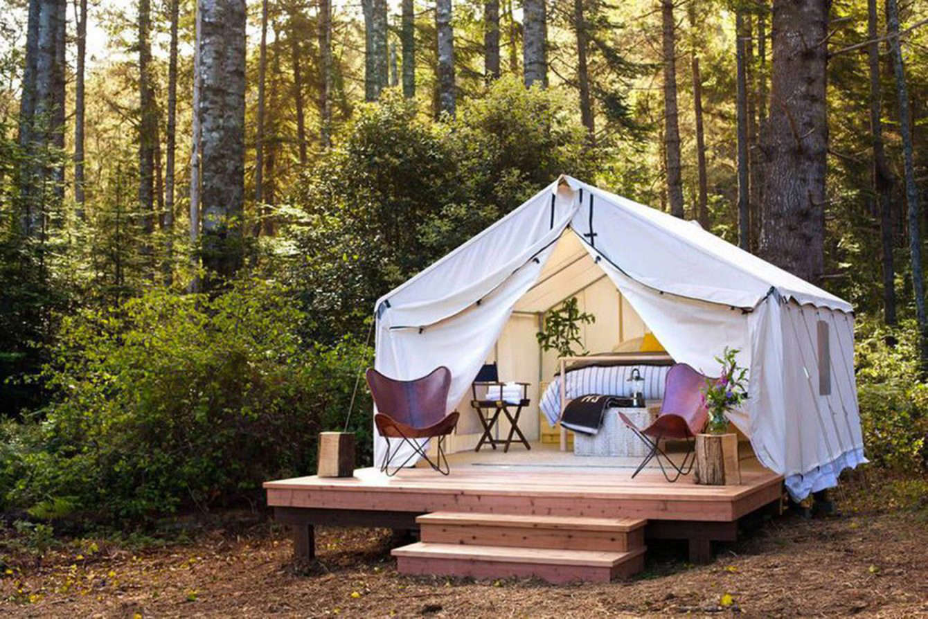 Mendocino Grove glamping