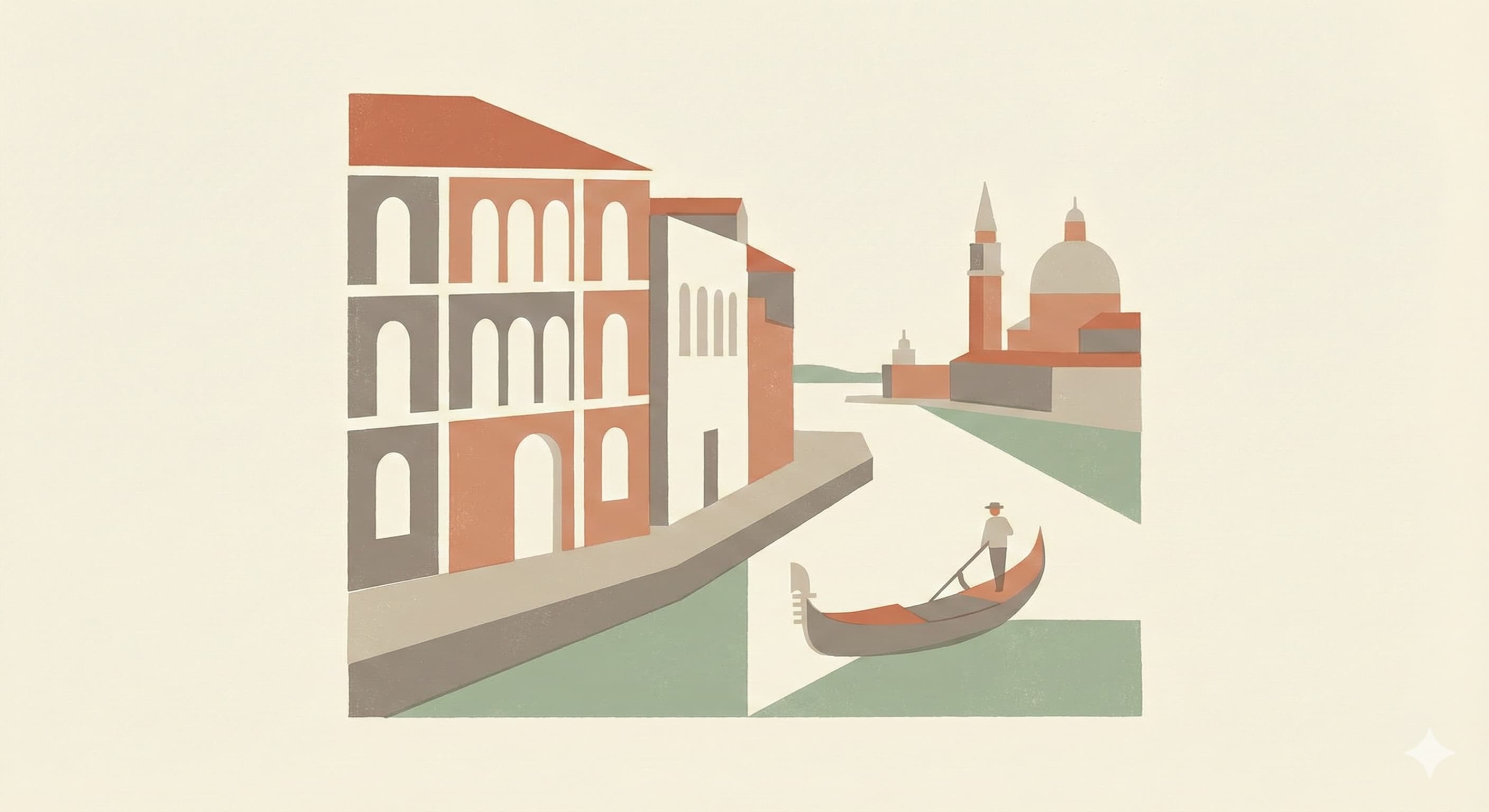 St. Regis Venice illustration